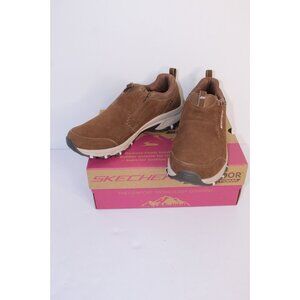 Skechers Nature Walk Women's Shoes 8.5 W Brown Outdoor Hiking Camping Casual NWB